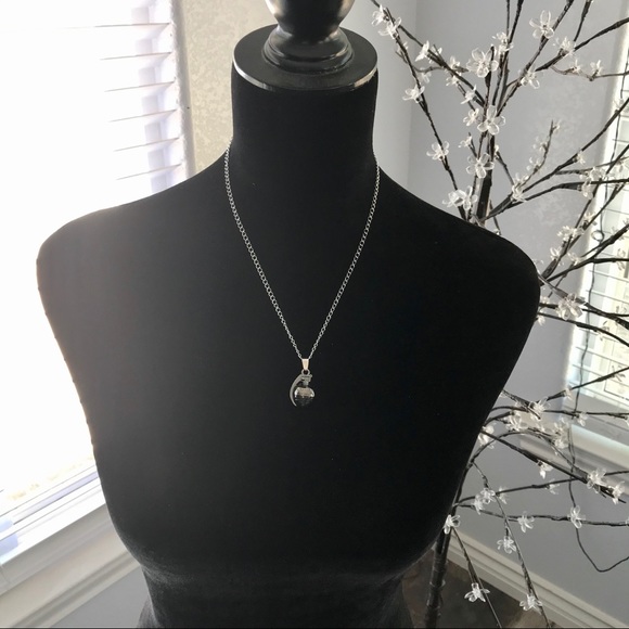 3D Black Grenade Pendant Chain - Picture 4 of 4